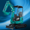 1.7T Kobelco Excavator